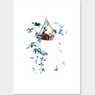 Terrarium Botanics Posters and Art